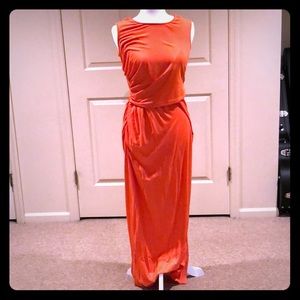 Seraphine Maternity maxi dress size 8
